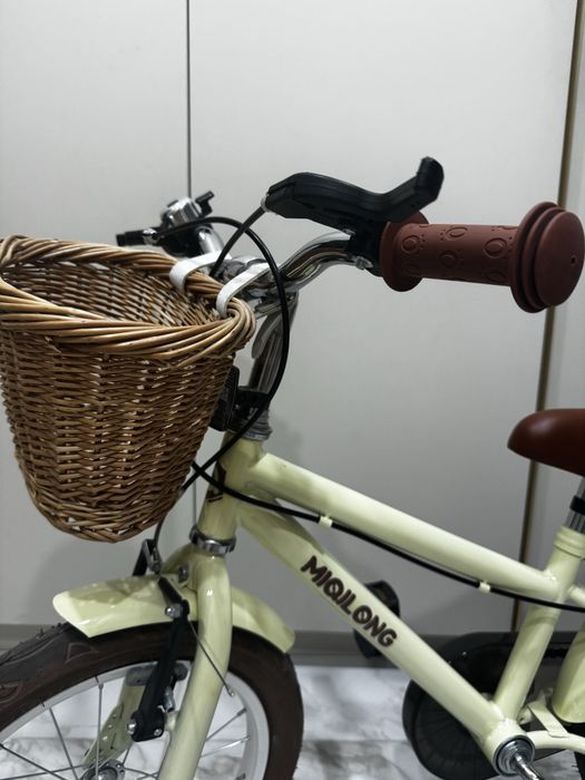 Велосипед Miqilong LS 16" Бежевий, RBB-LS16-BEIGE