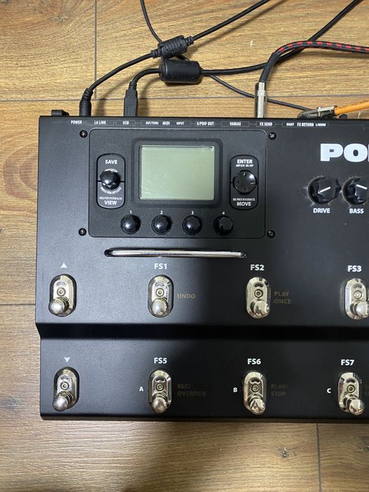 Line 6 pod hd 500