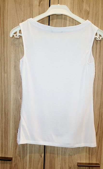 Elegancka buzka damska biała wizytowa Orsay Rozm. XS