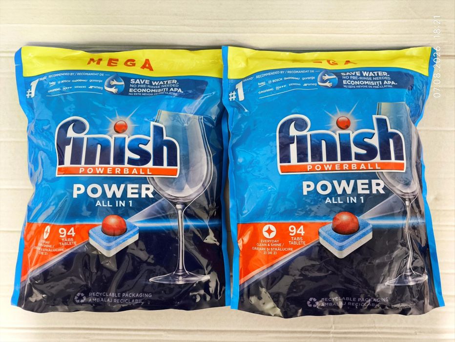Tabletki do zmywarki Finish Power Fresh 188 szt