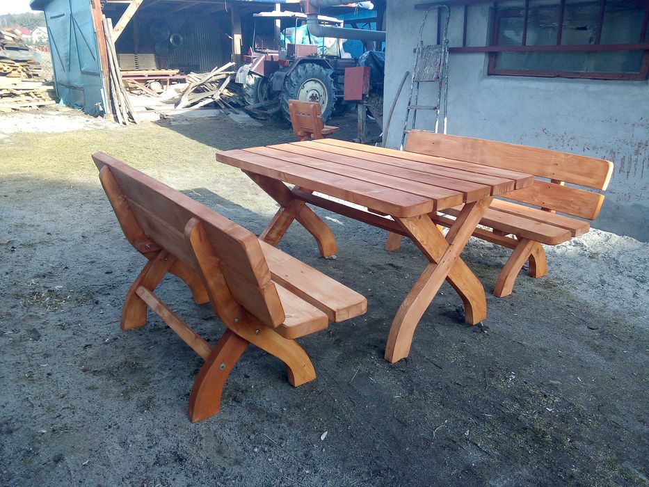 meble ogrodowe  160 cm