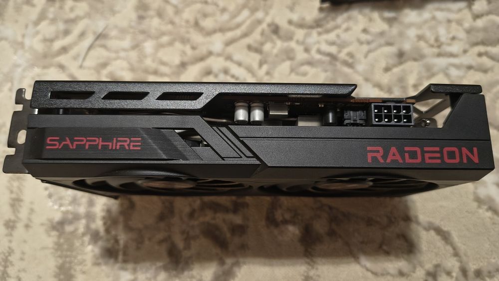 Відеокарта Sapphire pulse Rx 6600   GPRO  X060 8G