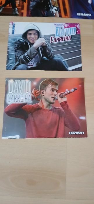 Lote posteres David Carreira