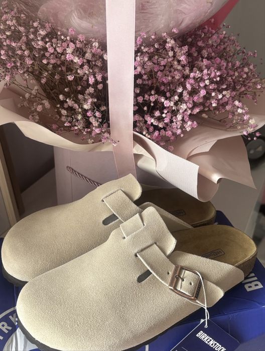 Birkenstock Boston kolor Sand