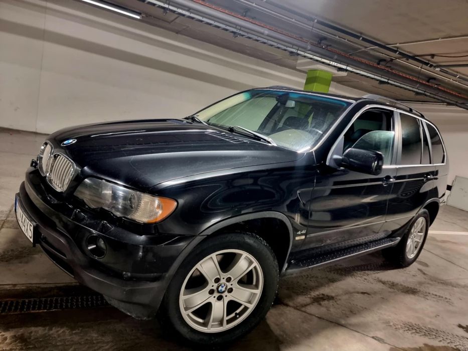 BMW X5 e53 4.4i 286km 2001r LPG, automat, skóry, 4x4, PL salon zamiana