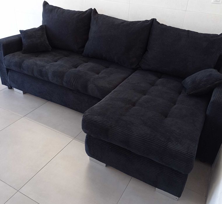 Rogówka | Narożnik | Sofa | Sztruks