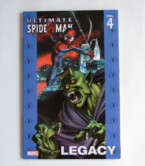 Ultimate Spider-man vol 4-22 Legacy TPB wyd oryginalne Rezerwacja