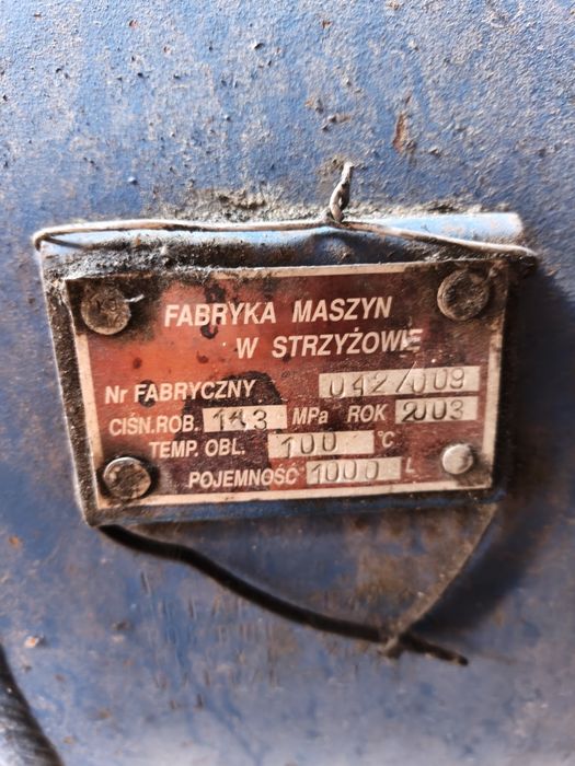 Kompresor Sprężarka powietrza 5.5kw/1000l