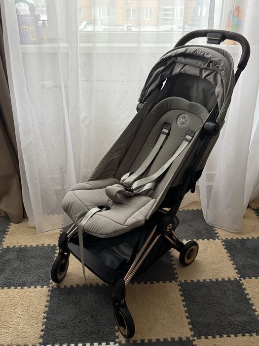 Коляска прогулянкова Cybex Coya Rosegold Mirage Grey