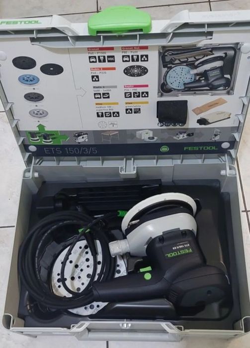 Festool ETS Ec 150/5 EQ - szlifierka mimośrodowa