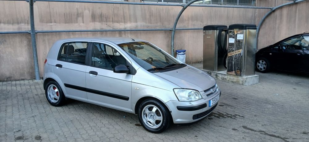 Hyundai Getz — fotografia 5