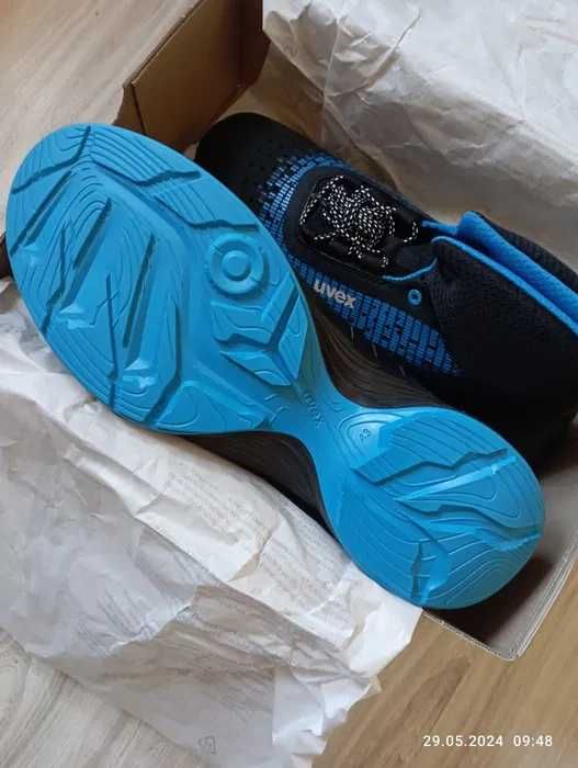 buty Uvex 1 G2 rozm 43 wkładka 28,5 cm nowe