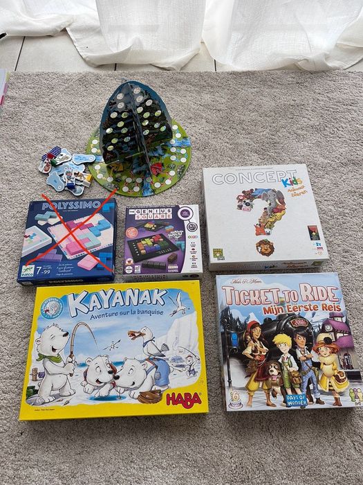 Настільні ігри Haba, Orchard Toys,djeco,Concept,Kayanak,Genius Square