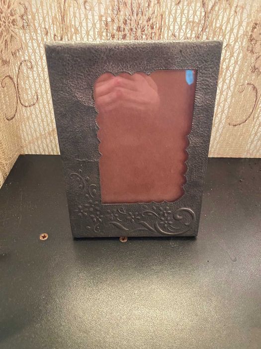 moldura rectangular tons cinzento escuro