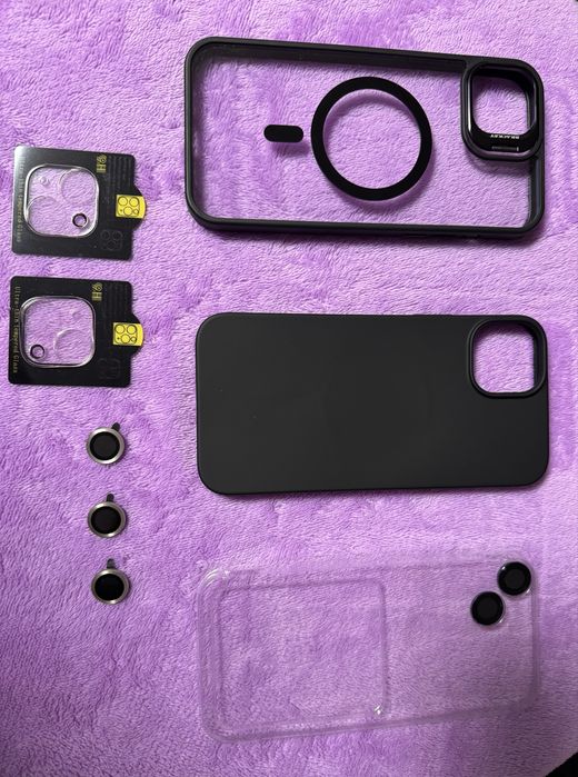 Capas iphone 14 plus + proteção lente