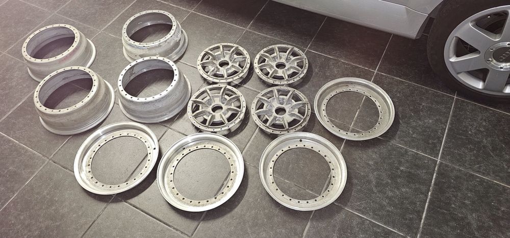 Jantes Braid n144 para citroen ax gti