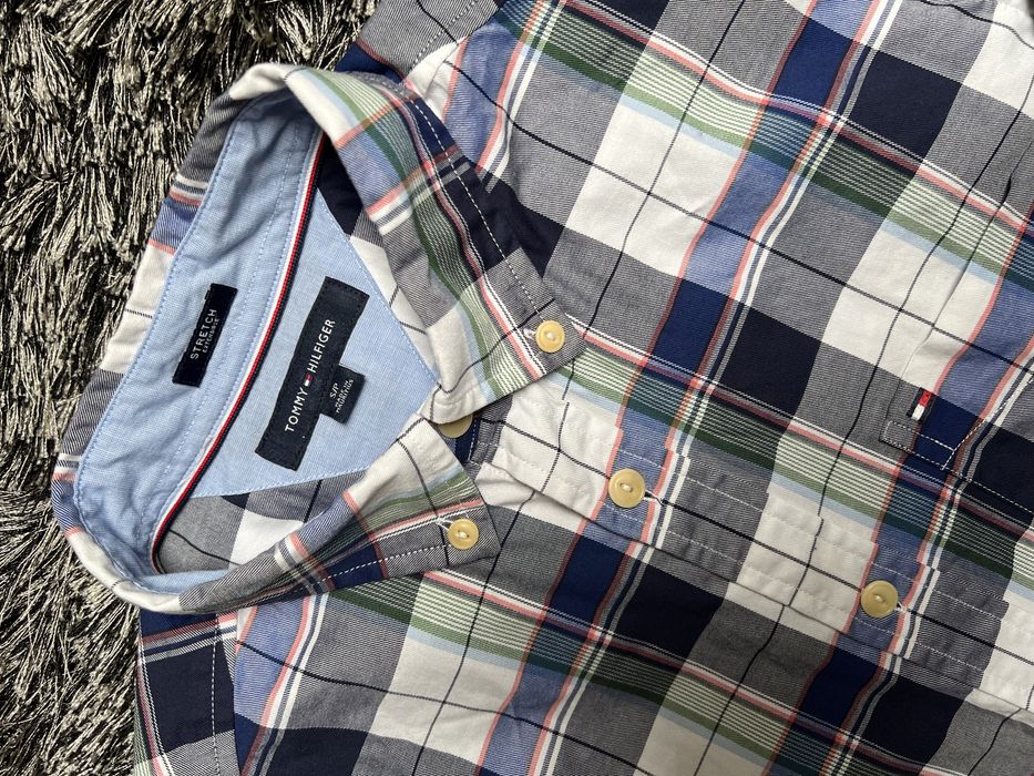 Tommy Hilfiger koszula chłopieca,męska,USA,oryginalna,164/170cm,