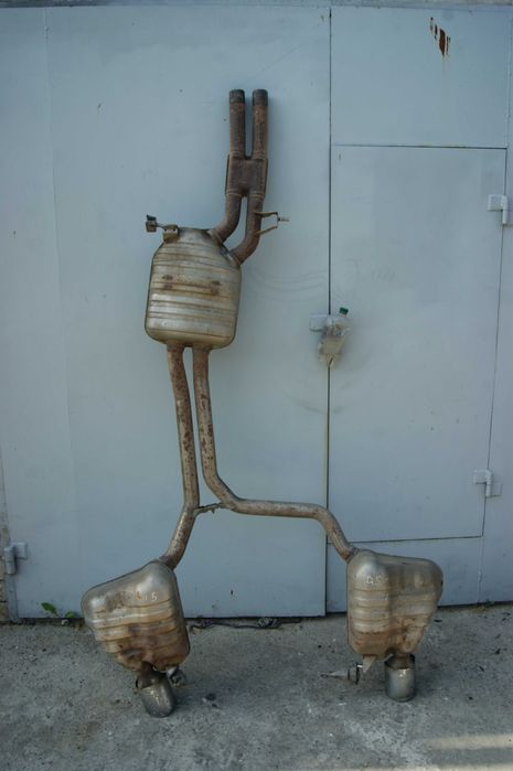 Глушитель Audi Q5 3.0t 2009-2017