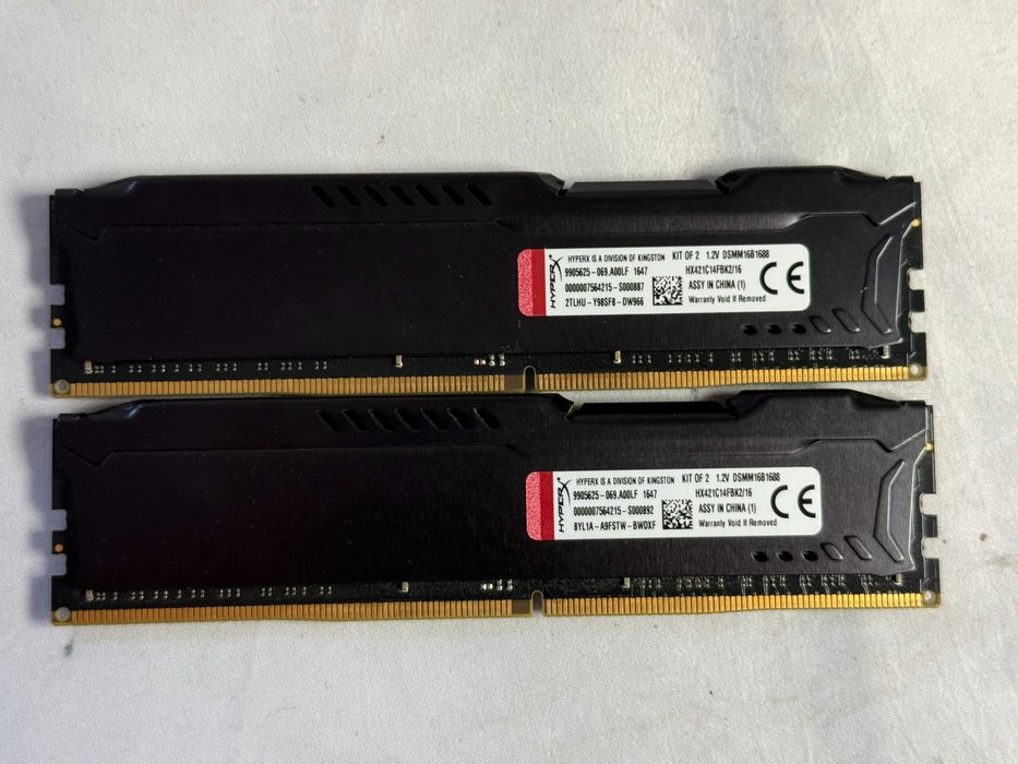 Pamięć RAM DDR4 HyperX Fury 2x8GB 16GB 2133MHz