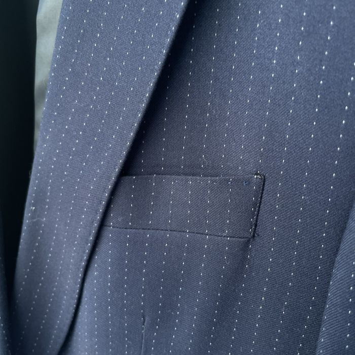 Fato Azul Slim Fit 50