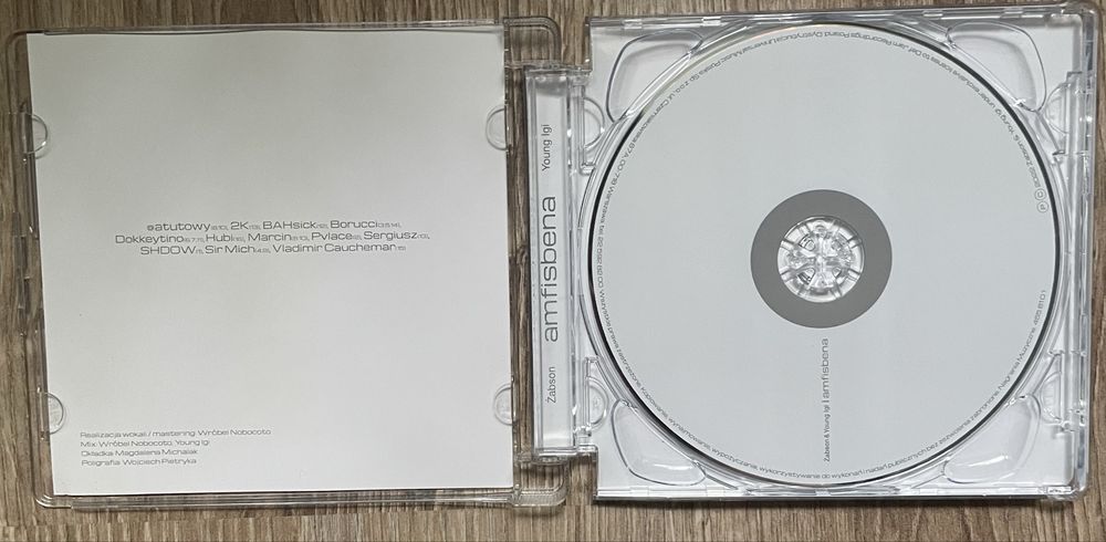 Żabson & Young Igi – amfisbena CD