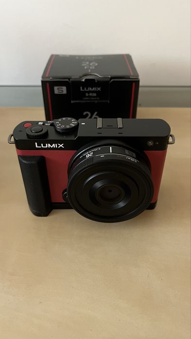 Panasonic Lumix S 26mm f8 Nova com garantia!