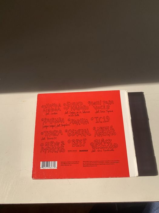 Buraka Som Sistema -Black Diamond CD