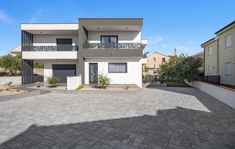 Wakacje 2026, Chorwacja, Vodice, dom z jacuzzi dla 7 osób