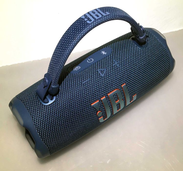 Колонка портативная JBL Charge 6 Blue, Original