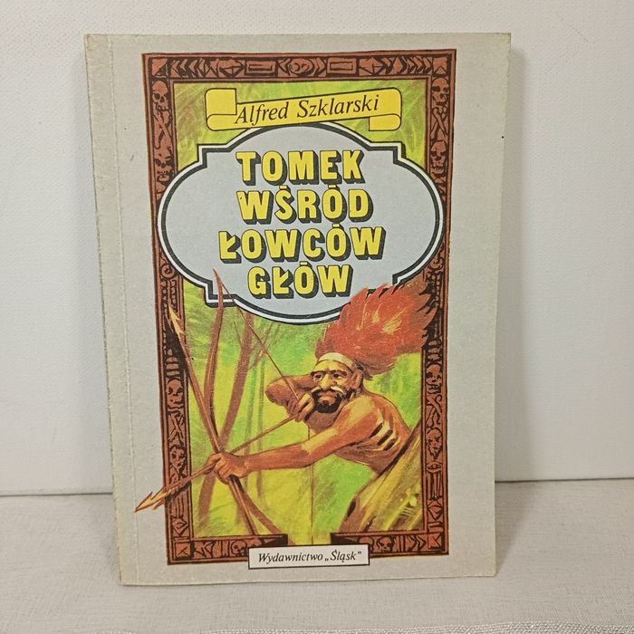 Tomek wśród łowców głów. Alfred Szklarski