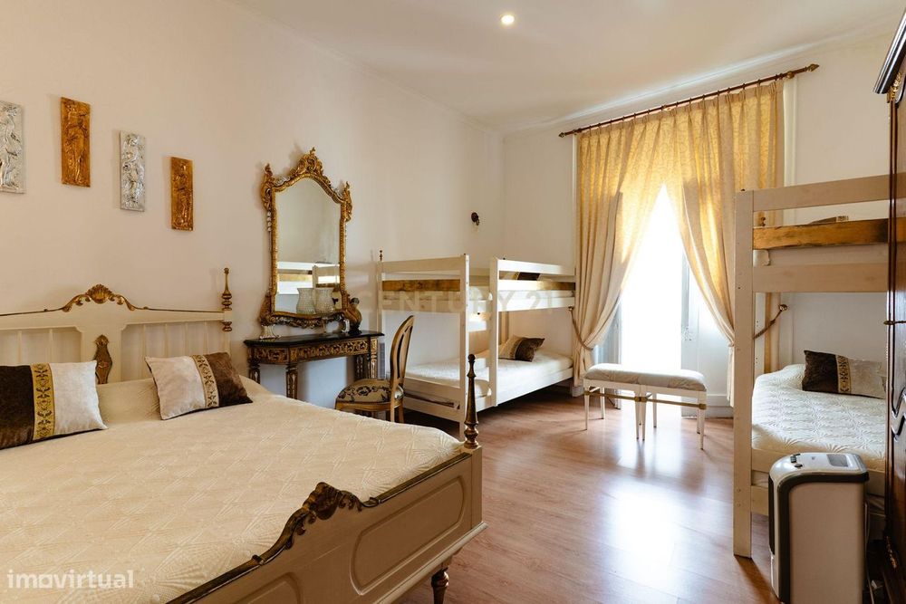 T4 Duplex para Habitação ou AL, no centro de Beja