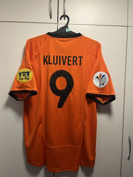 Koszulka Patrick Kluivert Holandia Euro 2000 KNVB Nike XXL