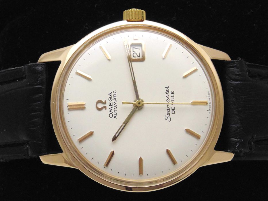 Omega Seamaster DE VILLE cal.562 (1) pr.750 18ct rok prod.1963