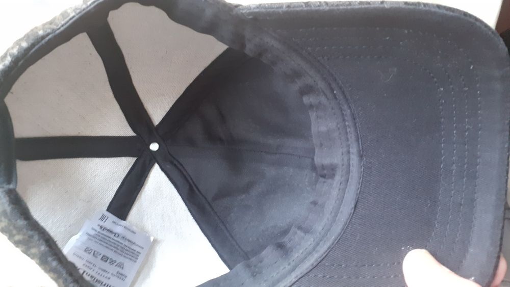 Черная бейсболка Dior.Oригинал с кью-ар кодом.