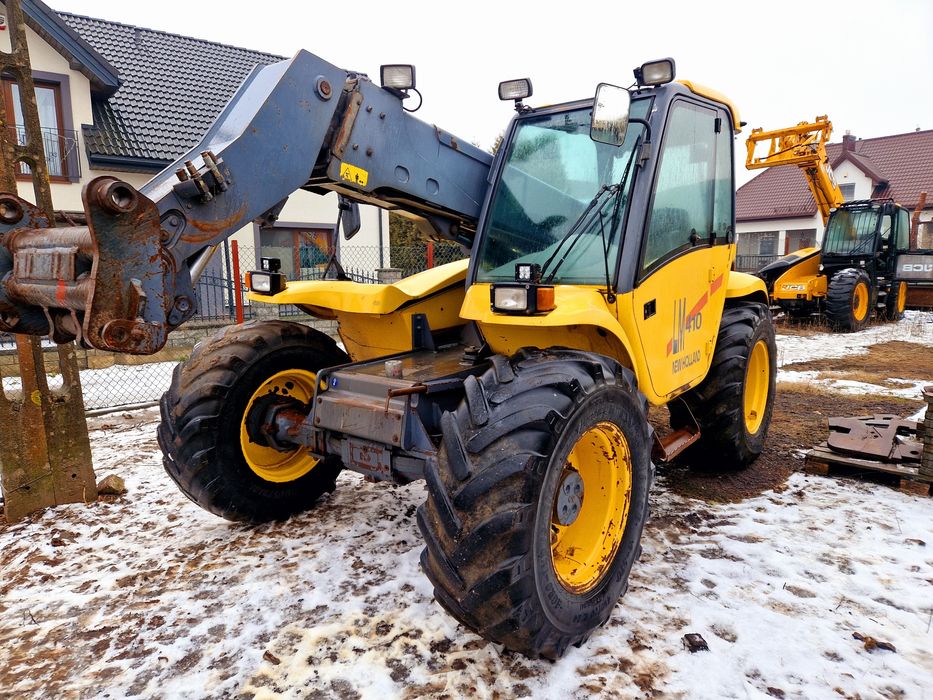 New Holland LM 410 Bardzo dobry stan 2000r Orginał Ładowarka Manitou