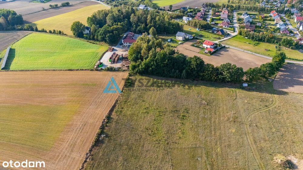 Działka budowlana w Klukowej Hucie !