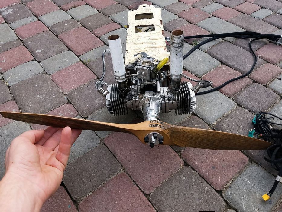 Двигун авіамоделі літачка, двигун SE-70