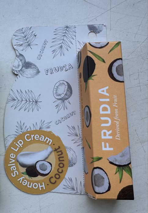 Тінт для губ Bearbrick, бальзам для губ Frudia