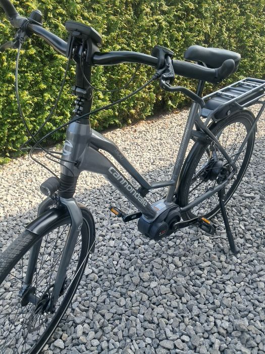 Rower elektryczny Cannondale tylko 1280 km