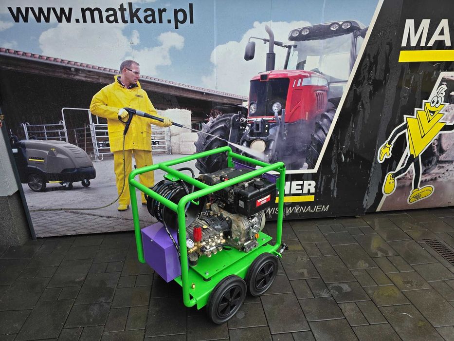 Myjka spalinowa Yanmar Diesel Pompa Interpump, Falch,Karcher,Oertzen