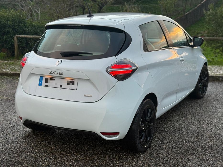Renault Zoe 50 (C/Baterias Próprias) 2020 Garantia até 2028