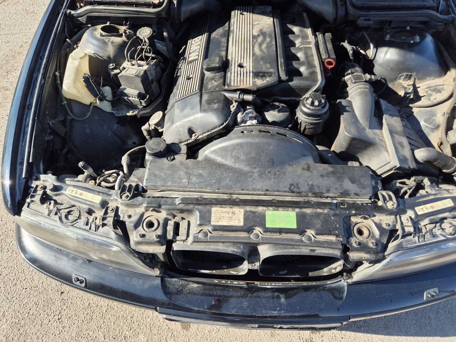 Разборка BMW e39 M52B20 M54B25TU АКПП запчасти шрот