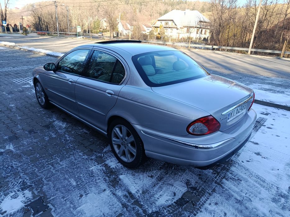Jaguar X-Type 3.0 V6 4x4 Ładny Stan
