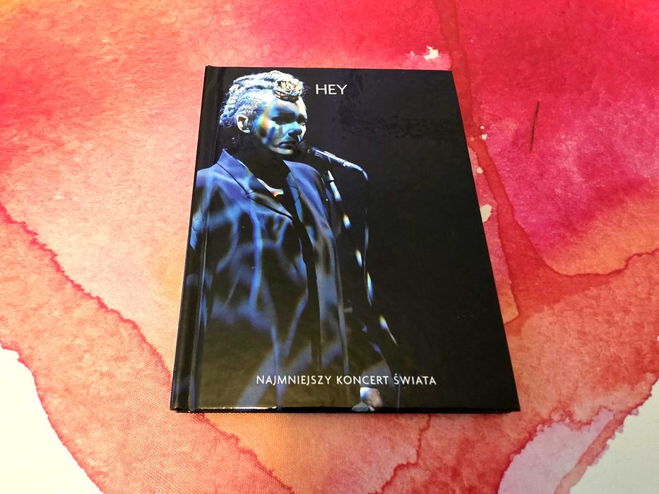 HEY - Najmniejszy koncert świata DVD + książka