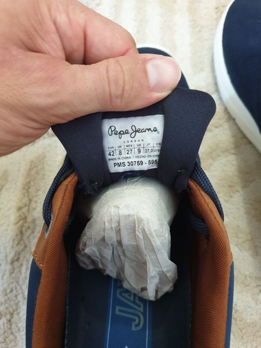 Sapatilhas PEPE JEANS