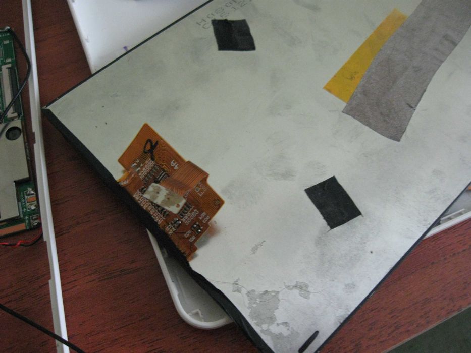 Планшет CUBE U27GT для доработки