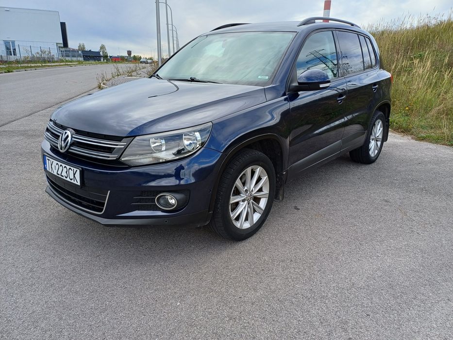 Vw tiguan 4x4 automat 2.0