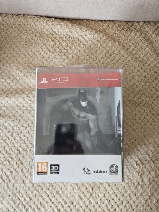 Batman Arkham City Collector's edition PS3 NOWY