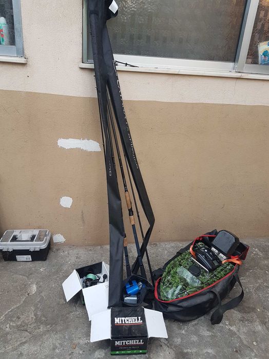 Venda de material de pesca