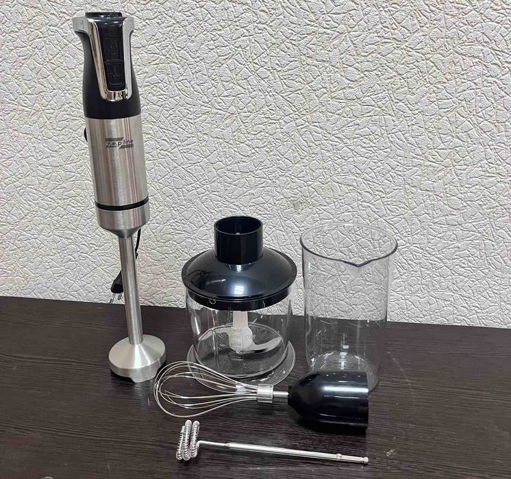 Продам блендер/міксер/подрібнювач 5в1 Zepline 1500ВТ. Краща ціна!